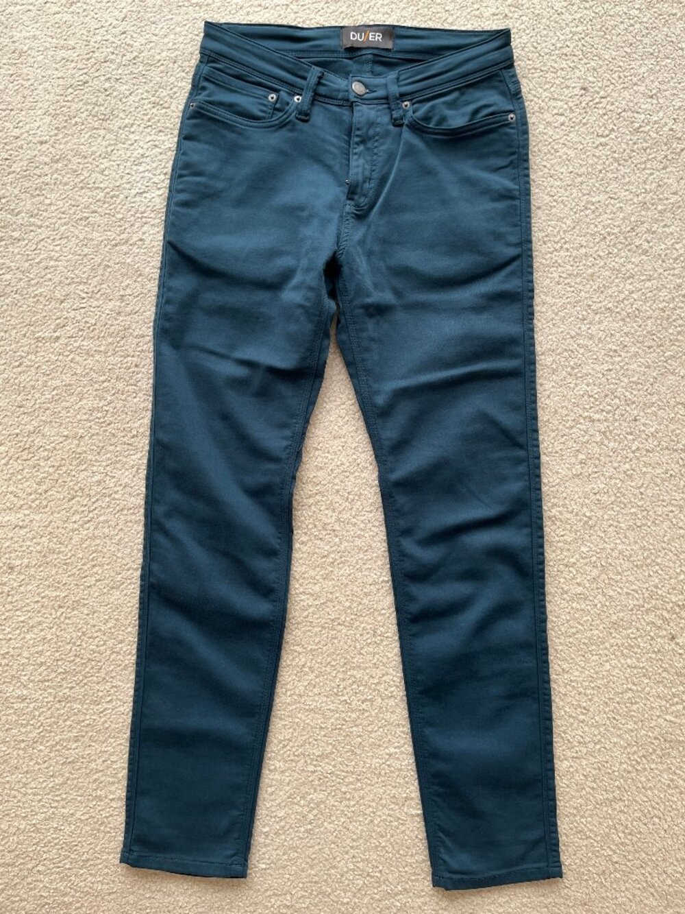 Duer No Sweat Slim Pant Dark Sail